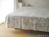 外贸欧式60支纯棉贡缎床单单件250*270大双人1.8/2米睡单床上用品