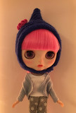 Blythe娃用精灵帽 小布娃娃尖尖帽 可来图订制 不接急单 尖角帽
