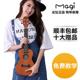 尤克里里中国网Magi10C 乌克丽丽 21/23/26寸ukulele初学琴小吉他