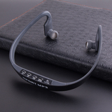 插卡MP3 头戴式运动蓝牙耳机 无线耳机立体声重低音跑步耳机
