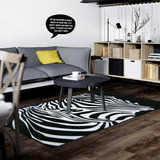 地中海 欧美式潮流大地毯进口卧室客厅沙发茶几满铺地垫现代简约