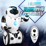 智能遥控机器人玩具 电动跳舞充电KIB平衡遥控机器人男孩儿童玩具
