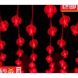 LED彩灯灯笼户外防水节日闪灯串灯婚庆开业元宵新年中国结装饰灯