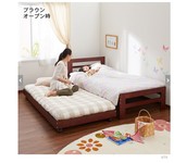 实木单人床1.2 简易床/拖床午休床实木双人床1.8出租房床/儿童床