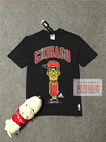 虎扑正品阿迪达斯短袖男子 NBA篮球公牛罗斯运动短袖T恤 M62793