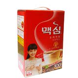 韩国进口 麦馨MAXIM原味咖啡 红麦馨 1.2g*100条