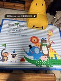 韩国春夏全棉儿童游戏垫宝宝爬行垫地垫客厅卧室地垫折叠爬爬垫