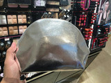 杭州专柜 纪梵希柜台新款超大容量银色化妆包