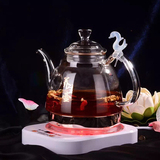 养生壶全自动加厚玻璃电热水壶黑茶煮茶器家用自动断电水壶烧水壶