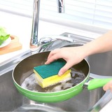 强力去污清洁海绵擦百洁布洗碗刷锅厨房洗碗布不沾油抹布清洗碗巾