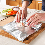 5米加厚厨房烘焙专用锡纸烧烤铝箔纸烤箱烤鱼烤肉纸锡箔纸防油纸
