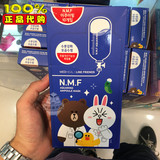 正品代购 韩国 可莱丝 限量可爱卡通动物面膜贴 针剂补水美白10片