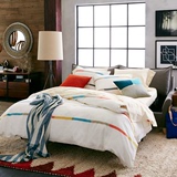 美式沙发床可折叠1.8 1.2米双人1.5米布艺小户型客厅三人欧式沙发