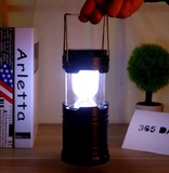 超亮LED太阳能灯 露营灯马灯应急灯 手提灯 手电筒 可以充电