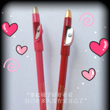 原宿粉红彩妆枚红色眼线笔胶眼影笔粉色可当眉笔正品新品人气品牌