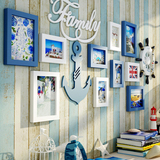 卧室装饰画儿童房间田园地中海风格挂画餐厅背景墙壁画创意风景画