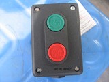 中国人民电器正品LA4-2H按钮开关盒工业控制开关二位按钮起动停