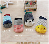 定制款韩国新款潮爆夏季儿童地板袜宝宝船袜学步防滑地板袜子