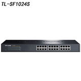 TL-SF1024S TP-LINK 二层 百兆非网管 以太网交换机 24口交换机