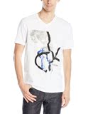 【美国代购】Calvin Klein/CK 男士全棉V领短袖t恤男装正品代购