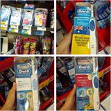 现货包邮 澳洲德国博朗欧乐Oral B悦享型成人儿童电动牙刷含充电