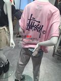 羽娜日本代购 stussy夏季鑫坤Big Basic Logo Tee T恤上衣