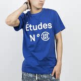 最高版本陈冠希CLOT X ETUDES STUDIO情侣常规t恤圆领短袖潮牌