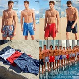美国正品abercrombie fitch 男AF夏季新款速干泳装短裤沙滩裤泳裤