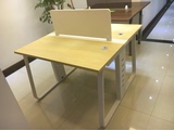 包邮特价组合四人位办公桌宜家简约 新款钢木办公桌