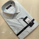 专柜价720元 雅戈尔短袖衬衫 男士正品商务全棉免烫 YSDP12518QBA