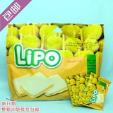 越南进口Lipo味滋铺榴莲味面包干210g饼干零食 整箱特价批发包邮