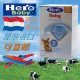 荷兰本土herobaby2段奶粉新版 Hero Baby二段婴儿奶粉