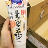 日本代购豆乳洗面奶孕妇可用敏感肌可用