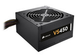 海盗船VS450额定450W超静音台式机开关稳压电脑机箱电源