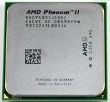 AMD羿龙II X4 920 X4 940  L3 6M 四核CPU 一年质保AM2接口 940针