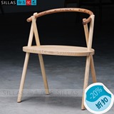 实木餐椅北欧欧式咖啡椅时尚现代简约创意造型咖啡厅酒吧餐厅椅子