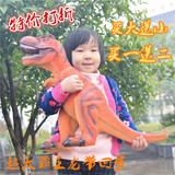恐龙玩具模型超大号霸王龙侏朱罗纪世界塑特仿真软胶男孩生日礼物