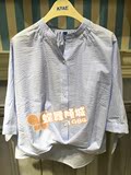 KBNE卡贝奈尔正品代购支持专柜验货2016春休闲衬衫360331314-399