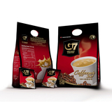 咖啡800g越南g7三合一咖啡冲饮速溶咖啡粉100包袋装包邮进口正品