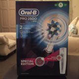 德国博朗OralB欧乐B声波旋转电动牙刷D20 PRO2500 英国代购
