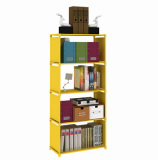 组装拼接可拆卸简易书架加深置物经济架多层简单自由组合轻便书柜