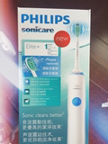 Philips/飞利浦电动牙刷HX3216 成人儿童充电式自动声波震动牙刷