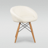 2016时尚实木高级电脑椅家用简约办公椅子职员组装8KG皮革餐椅