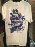 【IXU 香港代購】潮牌 Stussy Dragon Pig.Dyed卡通龍短袖T恤 3色