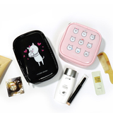 韩国时尚可爱迷你化妆包小号便携化妆盒防水旅行化妆品收纳包手包