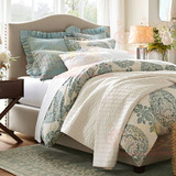 欧式床双人床 北欧布艺床小户型现代简约1.8米美式床高档布床