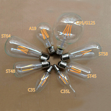 新款爱迪生LED灯丝灯泡 创意爱迪生复古灯泡 节能环保3W5W球泡