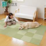 日本进口SANKO 拼接地垫防滑地毯儿童爬行垫厨房浴室防水地垫门垫