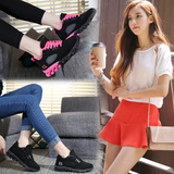 韩国代购女鞋休闲鞋运动鞋单鞋百搭内增高平底跑步鞋低帮鞋