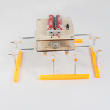 diy小制作小发明儿童手工玩具小车益智拼装礼物电动机器人螃蟹王